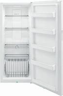 Image result for Frigidaire Upright Freezer Inside
