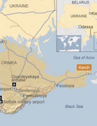 Image result for Crimea Russia Map