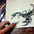 Image result for Drawing Scorpion Wallpaper