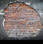 Image result for Brick Wall Big Hole