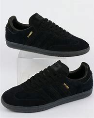Image result for Black and Grey Adidas Samba Og
