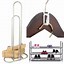 Image result for Clothes Hangers Kids Wood
