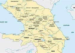 Image result for Map of Chechnya Raions