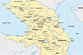 Image result for Chechnya Border Map