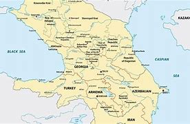 Image result for Chechen Map