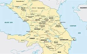 Image result for Chechnya World Map