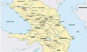 Image result for Map of Chechnya