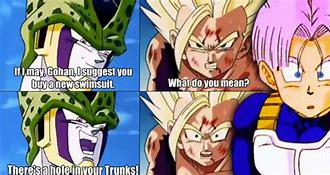 Image result for Funny Cell DBZ