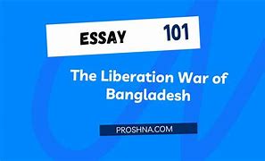 Image result for Liberation War of Bangladesh Essay