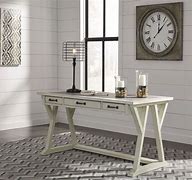 Image result for Gray and White Desk