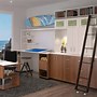 Image result for custom built-in desks