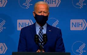 Image result for Biden in Mask