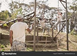 Image result for Army Climbing Rope and Frame