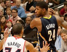 Image result for Paul George Indiana Pacers Injury