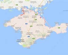 Image result for Turkey Crimea Map