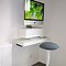 Image result for Large Modern Desk with Drawers