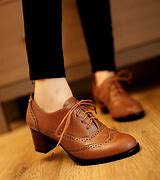 Image result for Women's Oxford Dress Shoes