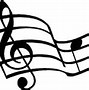 Image result for Music Notes Xmas Animated