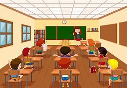Image result for School Classroom Cartoon