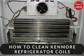 Image result for How to Clean Kenmore Refrigerator Coils