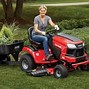 Image result for Cub Cadet Electric Riding Lawn Mower