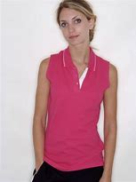 Image result for Sleeveless Polo Shirt