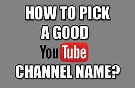 Image result for Usernames for YouTube