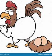 Image result for Funny Chicken Laying an Egg