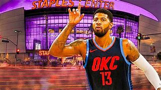 Image result for Paul George Teammates