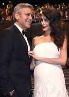 Image result for Amal Clooney Pregnant