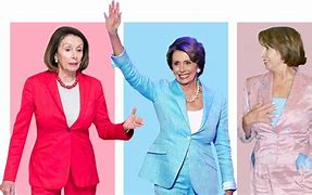Image result for Nancy Pelosi Leather