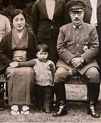 Image result for Hideki Tojo Family