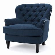 Image result for Fabric Club Chairs