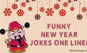 Image result for New Year S Jokes One-Liners