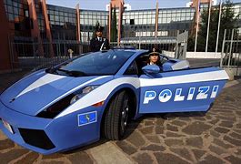 Image result for Italian Police Cars