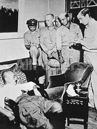 Image result for General Patton WW2 with Hideki Tojo