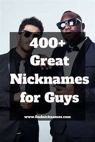 Image result for Best Nicknames for Boys