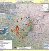 Image result for Western Darfur Map