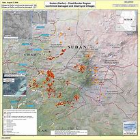 Image result for Central Darfur Map