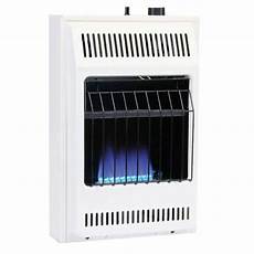 Williams 10 000 BTU/hr Blue Flame Propane Gas Heater with Automatic