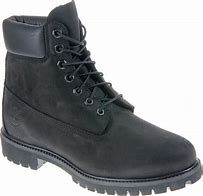 Image result for Timberland Mens 6 Icon Boot Men's Black 12