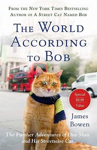 Image result for The World According To Bob: The Further Adventures Of One Man And His Streetwise Cat