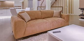 Image result for Suede Sofa