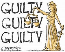 Image result for Guilty Cartoon
