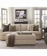 Image result for Bassett Furniture Curved Sofa