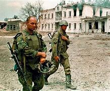 Image result for Chechen Troops