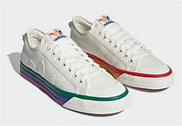 Image result for Fire Rainbow Adidas