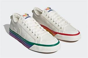 Image result for Adidas Rainbow Soccer Shoes