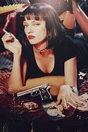 Image result for Female Cast of Pulp Fiction