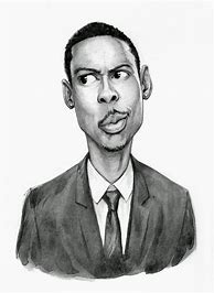 Image result for Chris Rock New Jack City Drawing